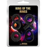 KING OF THE RINGS (BLACK) KING OF THE RINGS (BLACK)